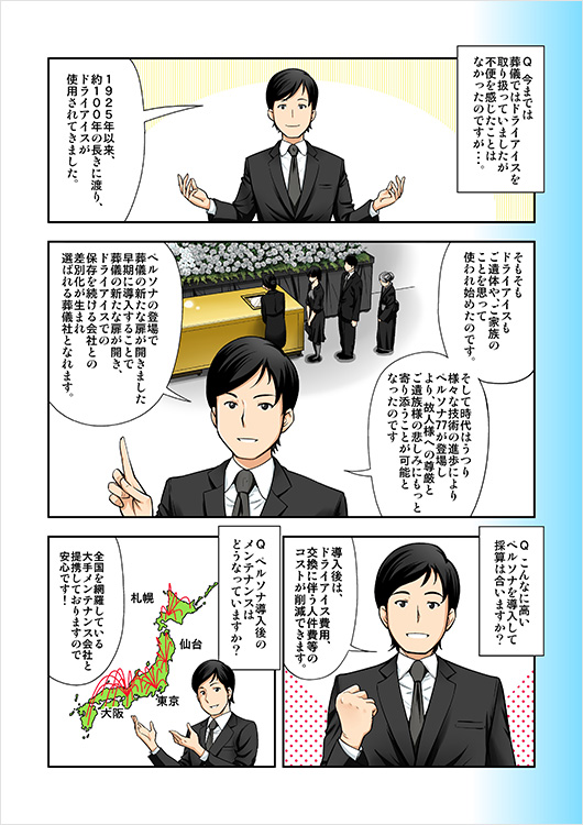 漫画でわかりやすく！「ペルソナ」Q&A