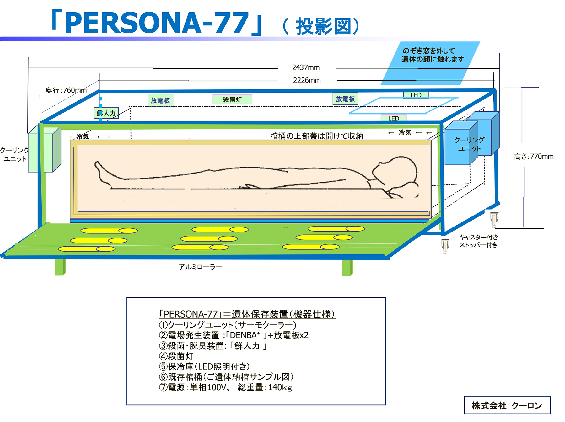 persona77 投影図